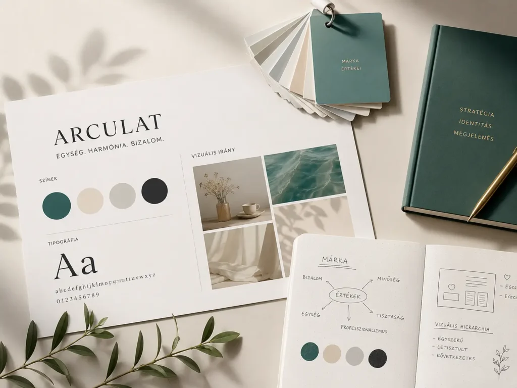 Arculat és webdesign – WebMuse